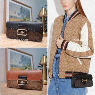 กระเป๋าสะพายข้างผู้หญิง Morgan Crossbody CF474 CF475 007