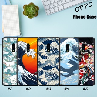 เคส TPU นิ่ม ลายคลื่นญี่ปุ่น WV8 FH293 สําหรับ OPPO Realme C25 C31 C30 C25S V11 V11S Narzo 20 Pro 30A 50i 30 5G