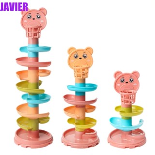 Javier ของเล่นลูกบอลหมุนได้ เพื่อการเรียนรู้เด็กวัยหัดเดิน