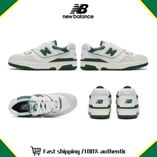 NEW BALANCE 550 NB 550 BB550 รองเท้า 💯 รองเท้าผ้าใบ BB550WT1 Green