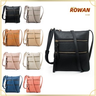 ROWANS กระเป๋าสะพายข้าง อเนกประสงค์ ใบกลาง สไตล์คลาสสิก มีหลายช่อง สําหรับผู้หญิง