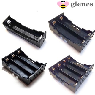 Glenes กล่องแบตเตอรี่สํารอง 1 2 3 4 ช่อง ABS 1X 2X 3X 4X DIY