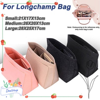 DEALSHOP กระเป๋าถือ กระเป๋าเดินทาง แบบนิ่ม สําหรับ Longchamp