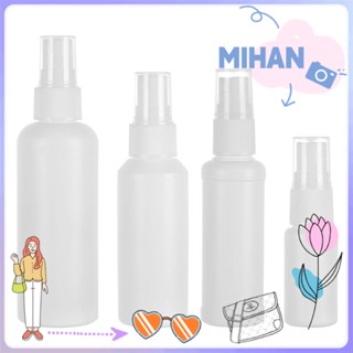 Mihan ใหม่ขวดสเปรย์เปล่าพลาสติกสําหรับใส่แชมพูโลชั่นน้ําหอมเหมาะกับการพกพาเดินทาง 1ชิ้น