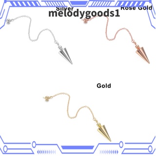 MELODYGOODS1 Reiki จี้ลูกตุ้ม ทองแดง สีโรสโกลด์ เงิน ทอง เครื่องประดับแฟชั่น สําหรับของขวัญ