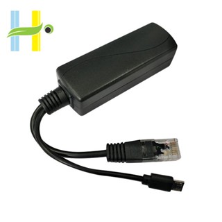 ตัวแยก Micro-USB POE 48V เป็น 5V2A/3A พาวเวอร์ซัพพลาย USB ขนาดเล็ก มาตรฐานแห่งชาติ พร้อมที่ชาร์จสมาร์ทโฟน
