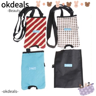 Okdeals กระเป๋าใส่ปัสสาวะ ผ้าฝ้าย 1000 มล. พร้อมสายคล้องไหล่ แบบพกพา สําหรับกลางแจ้ง