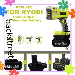 Backstreet อะแดปเตอร์แปลงแบตเตอรี่ Li-ion สําหรับ Makita to Ryobi