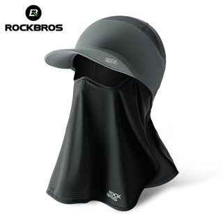 Rockbros ผ้าพันคอ กันแดด ป้องกันรังสียูวี อเนกประสงค์ สําหรับขี่จักรยาน ตกปลา ปีนเขา