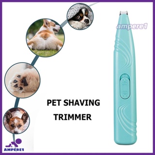 Electric Pet Clippers Cats Dog Foot Hair Trimmer Pet Paw Hair Clipper Shaver Grooming Machine -AME1 -AME1