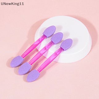 Unewking แปรงแต่งหน้า อายแชโดว์ กลิตเตอร์ แบบสองหัว 10 ชิ้น