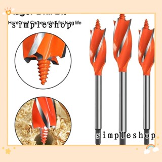 Simple ดอกสว่านมิลลิ่ง แบบเกลียว ตัดเร็ว อเนกประสงค์ สําหรับงานไม้