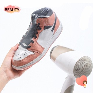 Beauty ฟิล์มหดความร้อน PVC พลาสติก ไม่มีกลิ่น ขนาด 11x18 นิ้ว 28x45 ซม. สําหรับผู้ชาย และผู้หญิง 100 ชิ้น