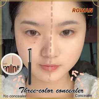 Rowans คอนซีลเลอร์พาเลท ครีม ให้ความชุ่มชื้น ปกปิดรอยคล้ําใต้ตา ติดทนนาน