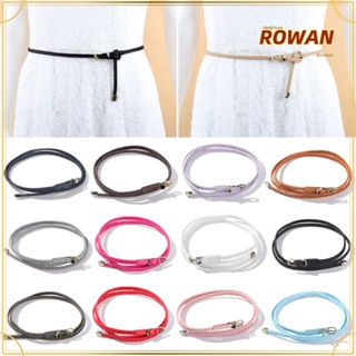 Rowans สายรัดเอว แบบบาง สีแคนดี้ สําหรับผู้หญิง