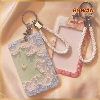 Rowans ที่ใส่นามบัตร บัตรเครดิต พลาสติก ลายการ์ตูน สําหรับเด็ก