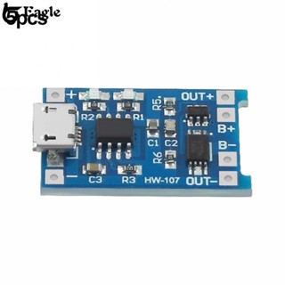 ⭐24H SHIPING⭐5 x Lithium Charger Board Module with Battery Protection, Micro USB 5V 1A