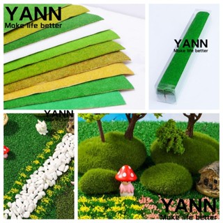 YANN1 โมเดลสนามหญ้าจําลอง ขนาด 41x100 ซม. สําหรับตกแต่งสวน