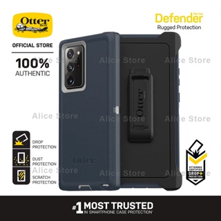 Otterbox เคสโทรศัพท์มือถือ กันกระแทก สีฟ้า สําหรับ Samsung Galaxy Note 20 Ultra Note 20