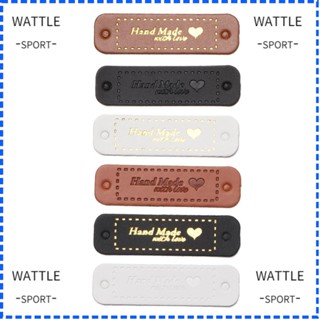 Wattle ป้ายแท็กแฮนด์เมด Diy สําหรับตกแต่งกระเป๋าหมวกกระเป๋าหลากสี 20 ชิ้น