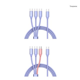 【CH*】สายชาร์จ Type-c ตัวผู้ เป็นตัวผู้ Type-C Micro USB