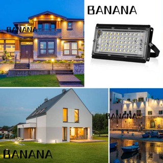 Banana1 ไฟสปอตไลท์ LED AC 220V กันน้ํา โคมไฟถนน กลางแจ้ง