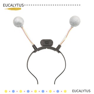 Eutus ที่คาดผมคอสเพลย์ พลาสติก UFO LED แฮนด์เมด สําหรับเด็กผู้ชาย