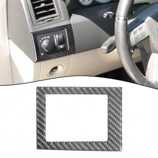 ⚡SUPERSL-TH⚡Control Frame Cover For Chrysler 300 2005-2007 W/O Logo With Door Panels⚡NEW 7