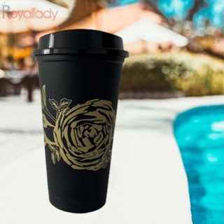 #ROYALLADY#Coffee ถ้วยใส่อาหาร เกรด PP ทําความสะอาดง่าย ขนาด 126 กรัม 17.3x9.8x6 ซม. 700 มล. 1 ชิ้น