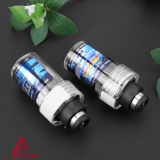 หลอดไฟซีนอน HID D2R 55W OEM แบบเปลี่ยน สําหรับรถยนต์ 2 ชิ้น [Woodrow.th]