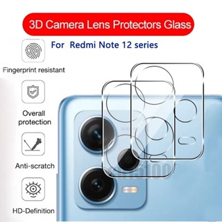 2PCS 3D Tempered Glass Lens Camera Protector For Xiaomi Redmi Note 12 Pro Plus 5G 4G note12 Turbo pRO+