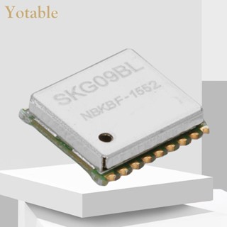 [Yotable.th] Skg09bl โมดูลเสาอากาศ GPS MT3337 ชิปรับสัญญาณ GPS 0.1 ม./วินาที ตําแหน่งดาวเทียม