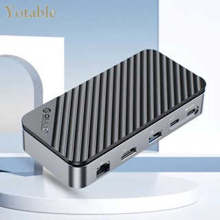 [Yotable.th] 10 in 1 ฮาร์ดไดรฟ์ Enclosure USB Type-C สําหรับ Linux Mac OS Android