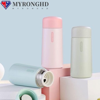 Myronghd แก้วน้ําสเตนเลส ขนาดเล็ก 150 มล. สะดวกสบาย แฟชั่น