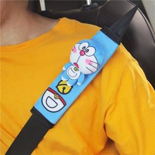 Car Decoration Car Interior Decoration Safety Belt Cover Shoulder Sleeve Lady Cute Cartoon Decoration Supplies Four Seasons Personality Safety Belt r7sf