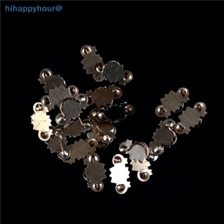 Hihappyhour ใหม่ มือจับลิ้นชัก ทองเหลือง ขนาดเล็ก สเกล 1:12 สีทอง สําหรับบ้านตุ๊กตา 20 ชิ้น