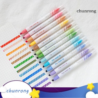 Chunrong ปากกาวาดภาพ น้ําหนักเบา กันน้ํา 1 ชุด