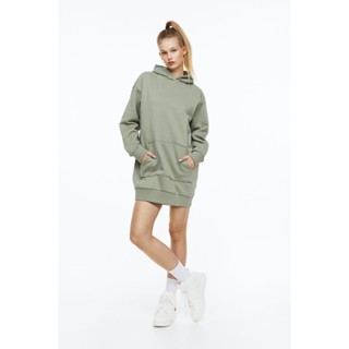 H&amp;M  Woman Hooded sweatshirt dress 1089853_2