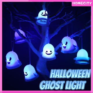 [พร้อม] ไฟกลางคืนผีฮาโลวีน LED สีสันสดใสของตกแต่งบนโต๊ะปาร์ตี้ผี Happy Halloween Party Decor สำหรับบ้าน 2022