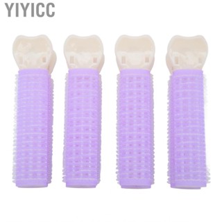 Yiyicc Hair Root Fluffy   Volumizing Clips Purple Prevent Damage Styling Hollow Out for Daily Use