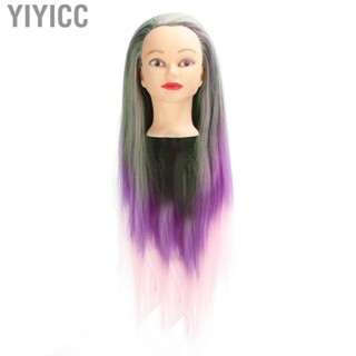 Yiyicc Hair Styling Mannequin Head Practice for Hairdresser Salon