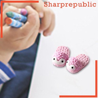 [Sharprepublic] โมเดลรองเท้าตุ๊กตา 1:12 น่ารัก สําหรับตกแต่งบ้าน ห้องนั่งเล่น