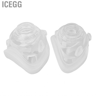 Icegg 1Pc Silicone  Nose Pad Cushion Replacement Part for RESMED Mirage FX Face Cover S9 S10 Accessories