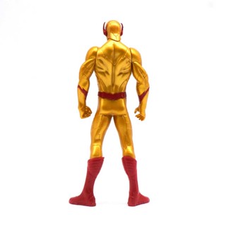 The Flash Man Red Golden Justice League DC Comics 7 Action Figure Model Toys