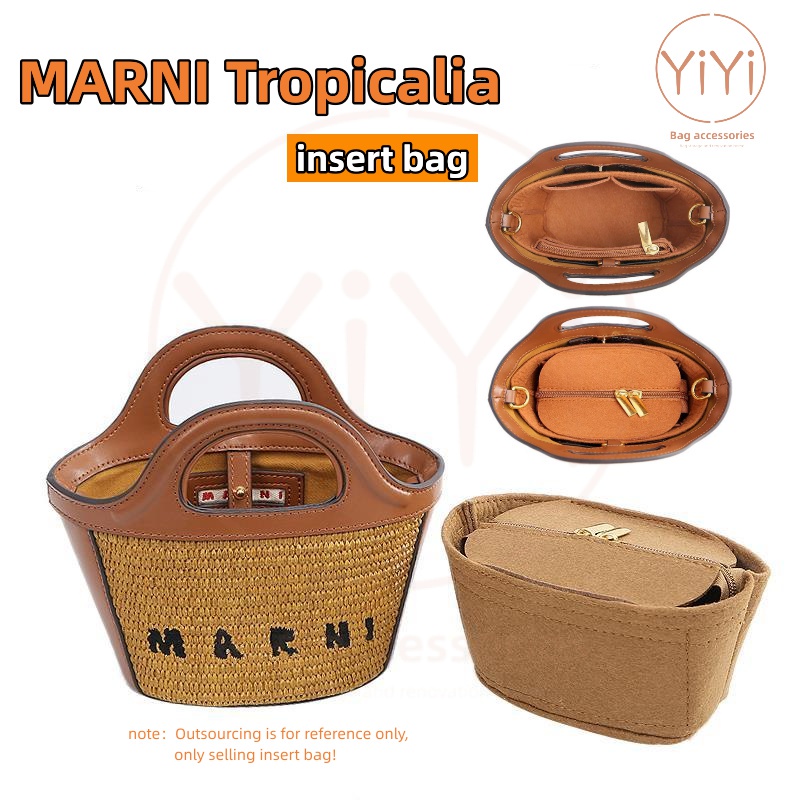 [YiYi] กระเป๋าจัดระเบียบ สําหรับใส่เครื่องสําอาง MARNI Tropicalia