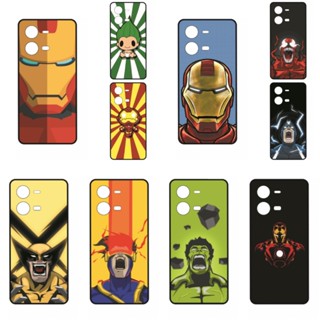 Xiaomi Redmi Note 7 Redmi Note 8 Redmi Note 8 Pro Redmi Note 9 เคส เคสโทรศัพท์ เคสมือถือ เคสมือถือ ลาย Marvel-3