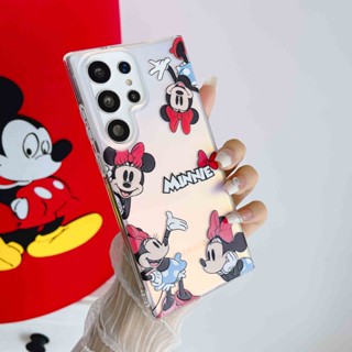 เคสโทรศัพท์มือถือ ลายการ์ตูนมิกกี้เมาส์ กันกระแทก สําหรับ SAMSUNG S22 S22plus S22UItra S23 S23plus S23UItra