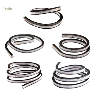 Dudu ไม้บรรทัดโค้ง สําหรับเย็บผ้า 30 40 50 75 90 ซม.