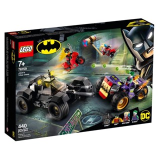 เลโก้ 76159 Batman Jokers Trike Chase