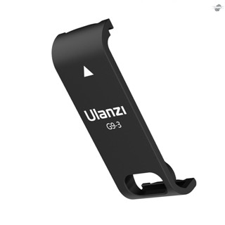 {fly} Ulanzi G9-3 Action Camera Battery Cover Plastic Lid Removeable Battery Door Type-C Charging Port Adapter Vlog Accessory Replacement for   10/9